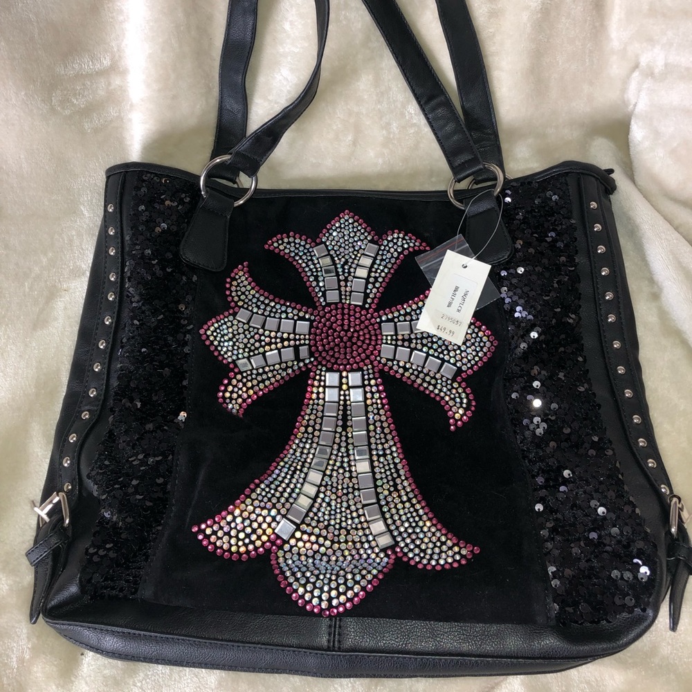 NWT Western Cross Handbag